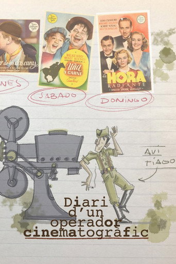 The Diary of a Projectionist movie poster