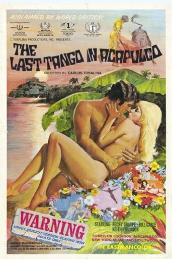 The Last Tango in Acapulco movie poster