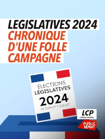 Législatives 2024 : chronique d'une folle campagne movie poster