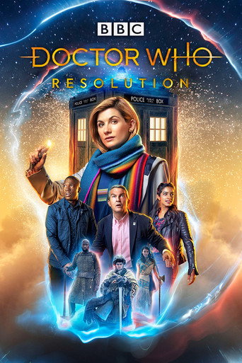 Doctor Who: Resolution movie poster