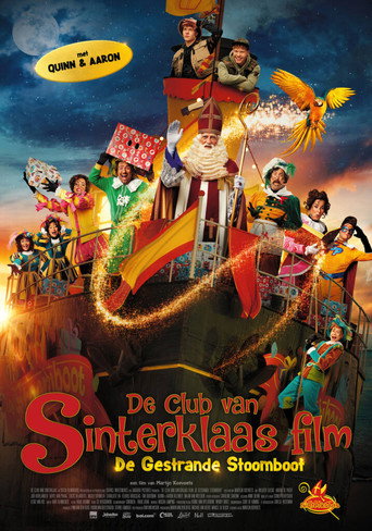 De Club Van Sinterklaas: De Gestrande Stoomboot movie poster