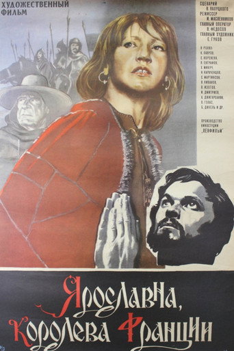 Yaroslavna, Queen of France movie poster