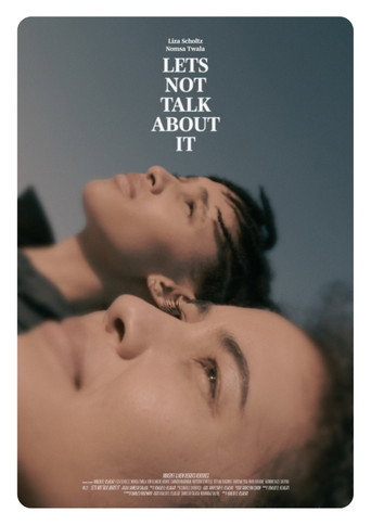 Let's Not Talk About It movie poster