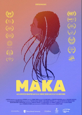 Maka movie poster