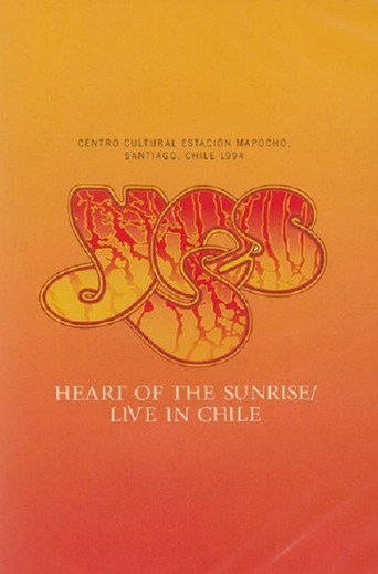 Yes - Talk tour Live movie poster