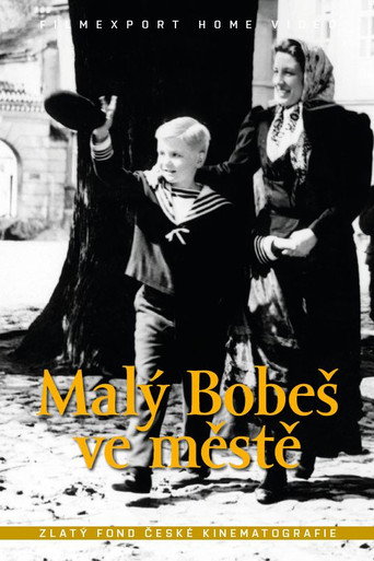 Malý Bobeš ve městě movie poster