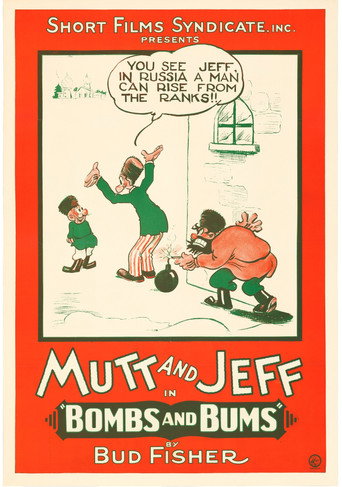 Bombs and Bums movie poster