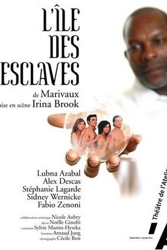 L'île des esclaves movie poster