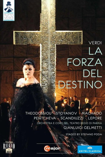 Giuseppe Verdi : La forza del destino movie poster