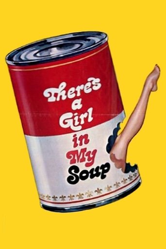 There's a Girl in My Soup movie poster