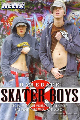 Bareback Skaterboys movie poster