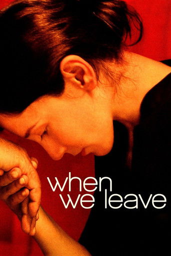 When We Leave movie poster