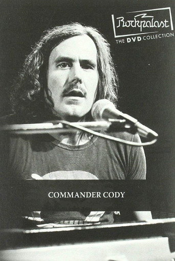 Commander Cody: Live at Rockpalast 1980 movie poster