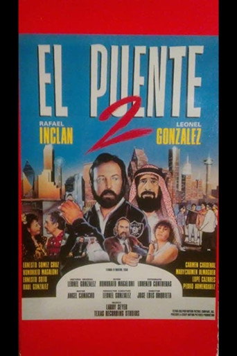 El puente II movie poster