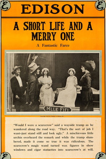 A Short Life and a Merry One movie poster