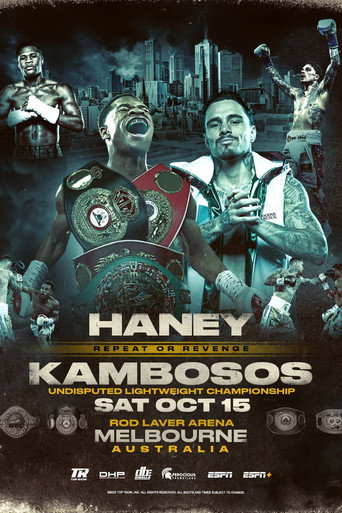 Devin Haney vs. George Kambosos Jr. II movie poster
