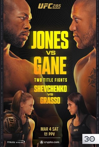 UFC 285: Jones vs. Gane movie poster