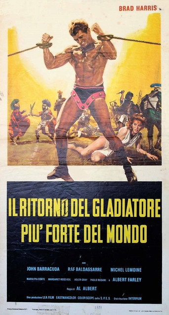 Three Giants of the Roman Empire movie poster