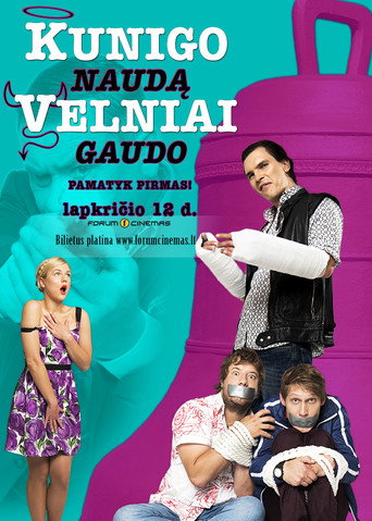Kunigo naudą velniai gaudo movie poster