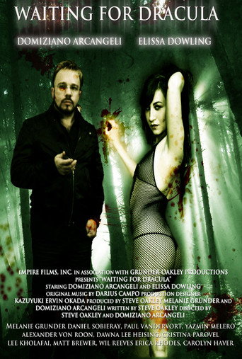 Waiting for Dracula movie poster