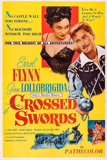 Crossed Swords movie poster