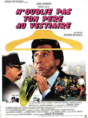 Don't Forget Your Father in the Cloakroom... movie poster
