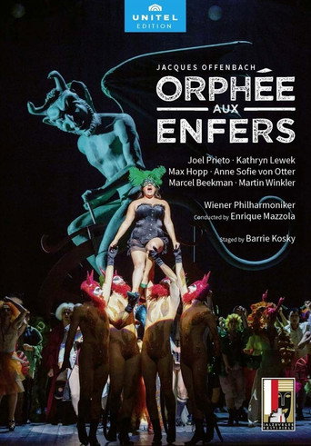 Orphée aux Enfers - Salzburger Festspiele 2019 movie poster