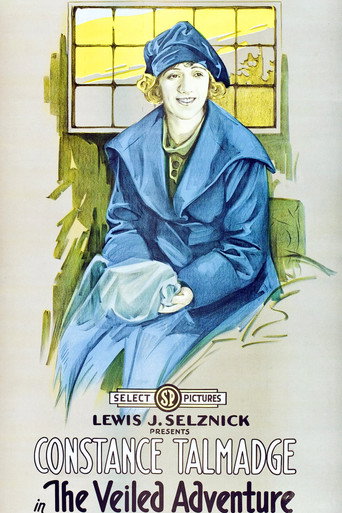 The Veiled Adventure movie poster