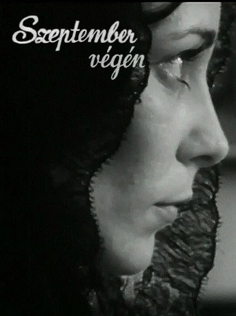 At the End of September movie poster