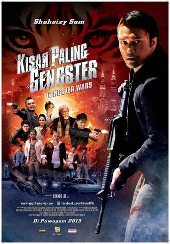 Kisah Paling Gangster movie poster
