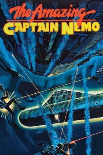 The Amazing Captain Nemo movie poster