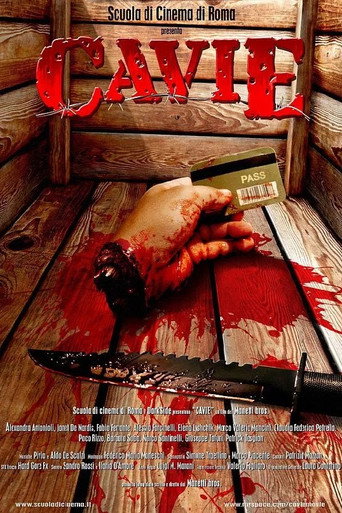 Cavie movie poster