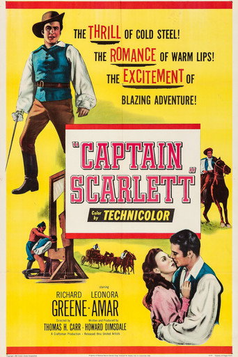 Captain Scarlett movie poster