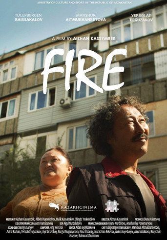 Fire movie poster
