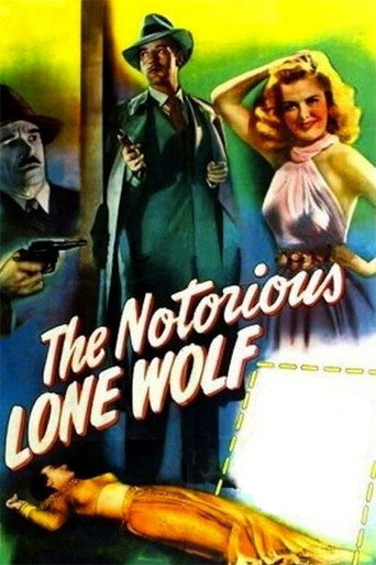 The Notorious Lone Wolf movie poster