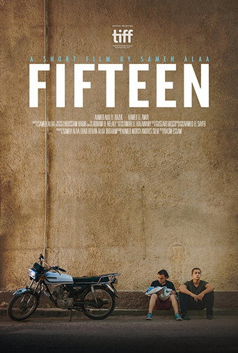 Fifteen movie poster