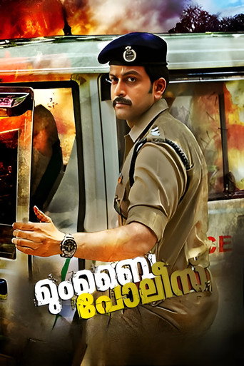 Mumbai Police movie poster