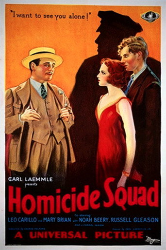Homicide Squad movie poster