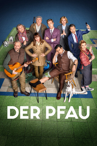 The Peacock movie poster