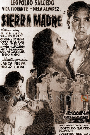 Sierra Madre, Bundok ng Hiwaga movie poster