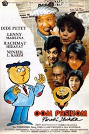 Oom Pasikom movie poster