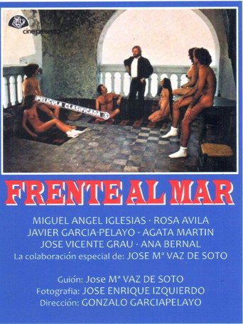 Frente al mar movie poster
