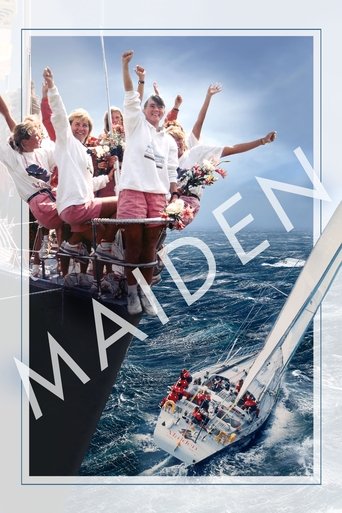 Maiden movie poster