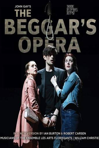 The Beggar's Opéra movie poster