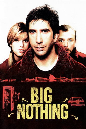 Big Nothing movie poster