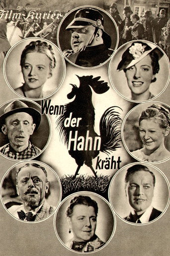 When the Cock Crows movie poster