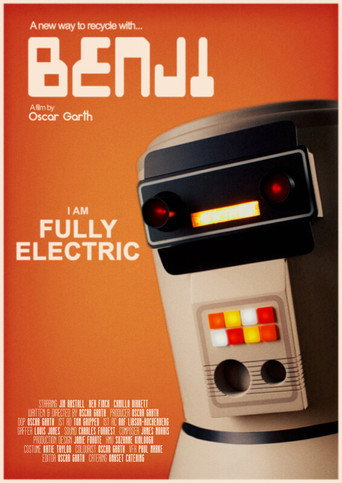 Benji movie poster