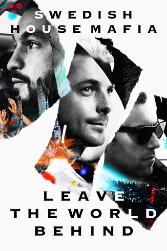 Leave the World Behind movie poster