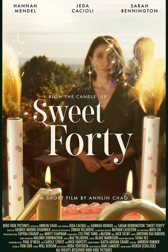 Sweet Forty movie poster