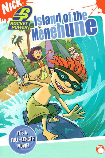 Rocket Power: Island of the Menehune movie poster